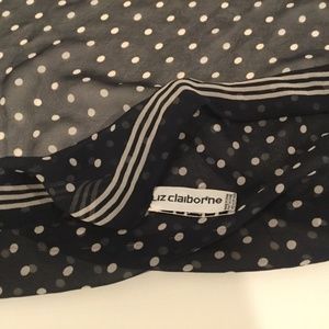 Liz Claiborne Silk Scarf
